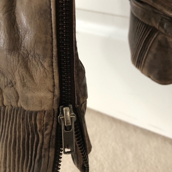 Muubaa Leather Jacket - Picture 2 of 5